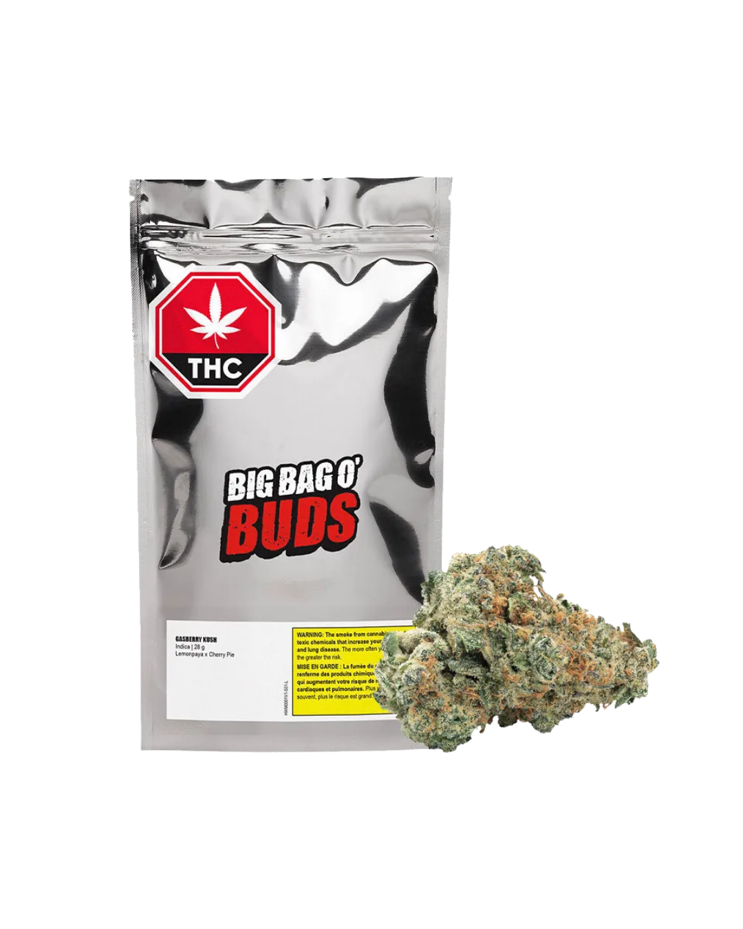Gasberry Kush By Big Bag O' Buds