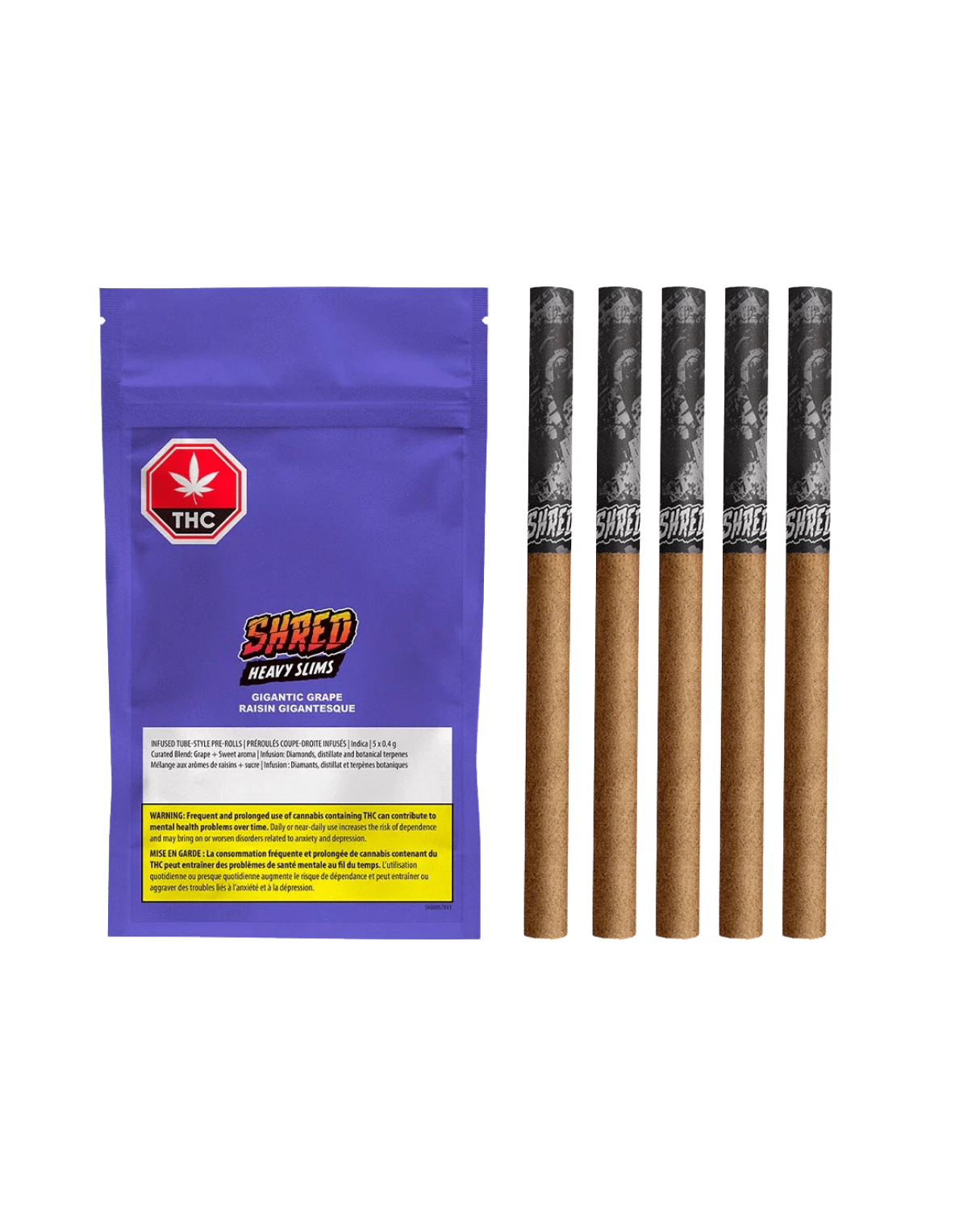 Gigantic Grape Heavy Slims diamonds, disty, and terps Infused Blunt By Sherd