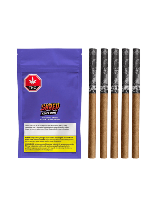 Gigantic Grape Heavy Slims diamonds, disty, and terps Infused Blunt By Sherd