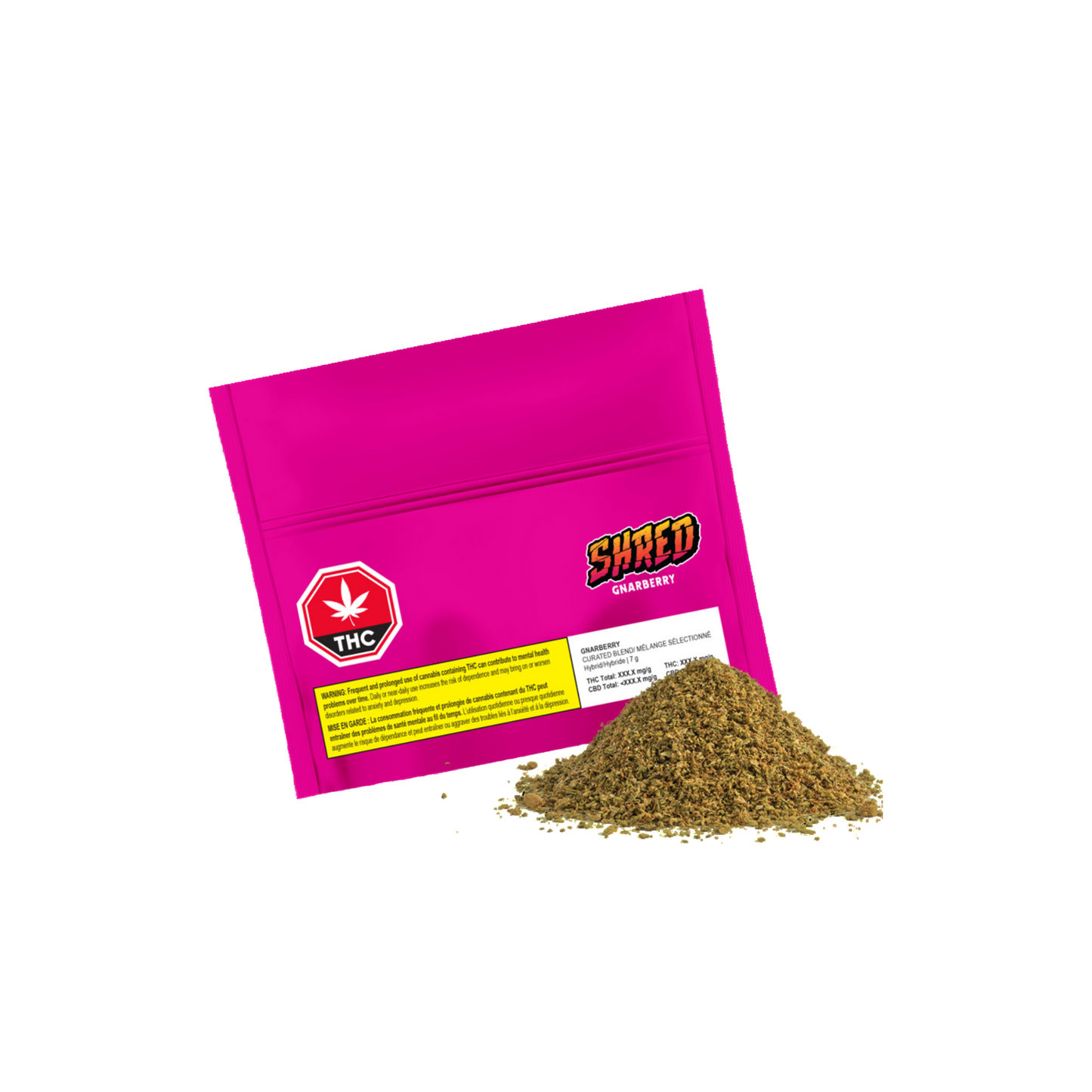 Gnarberry By Shred x (Milled)