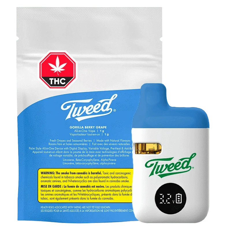 Gorilla Berry Grape Liquid Diamonds(I) by Tweed