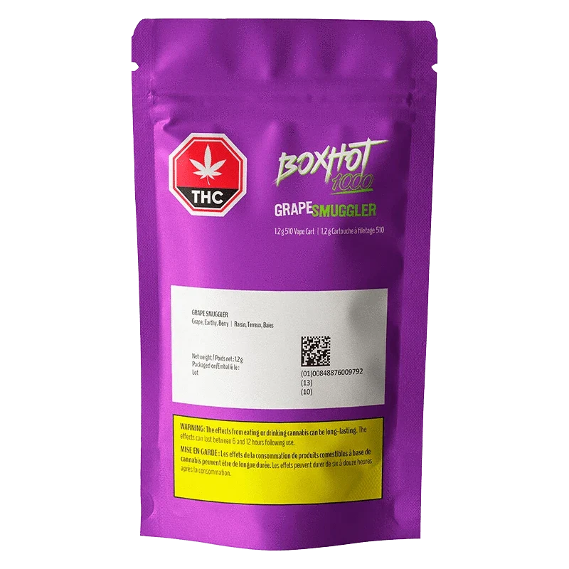 Grape Smuggler By Boxhot (I)