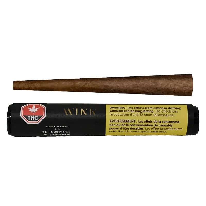 Grapes and Cream Blunt By WINK