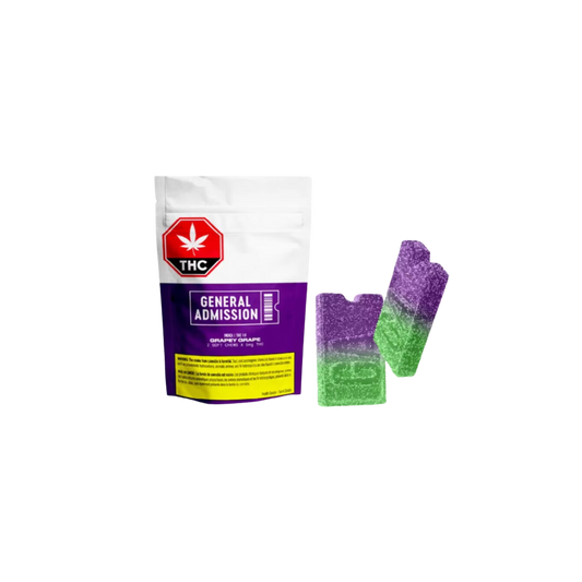 Grapey Grape Soft Chews By General Adm.(I)