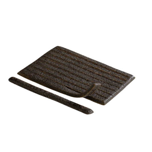 Hash Rip-Strips Blueberry Blaster (Indica) by SHREDX