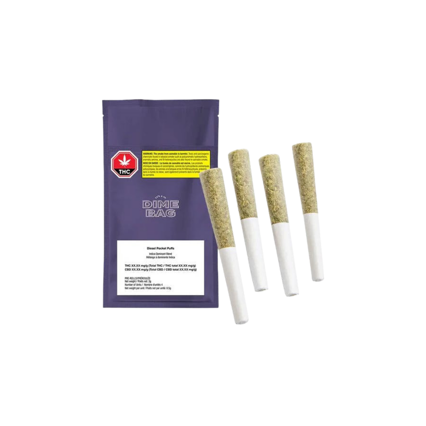 Hazelnut Spread Pocket Rockets Distillate Infused By Dime Bag