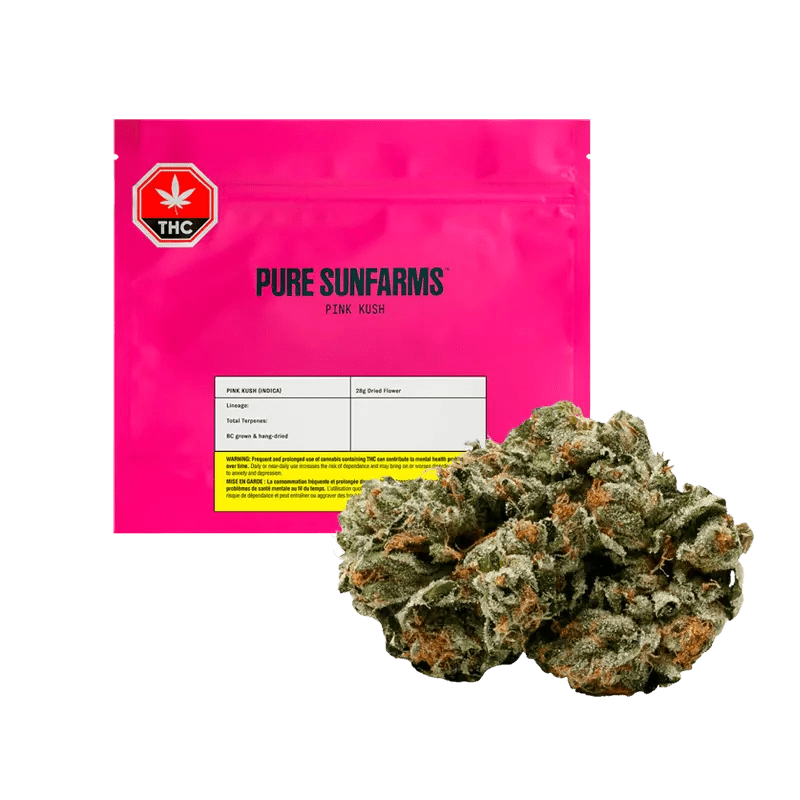 Pink Kush by Pure Sunfarms 7g