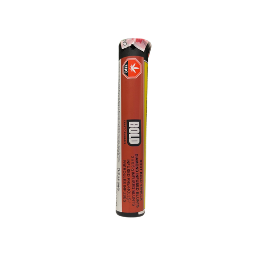 Root BOLD Vanilla Diamond Infused Blunts By Bold  1 x 1g