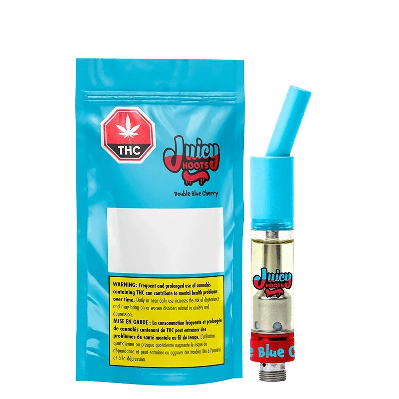 Double Blue Cherry By Juicy Hoots (H)