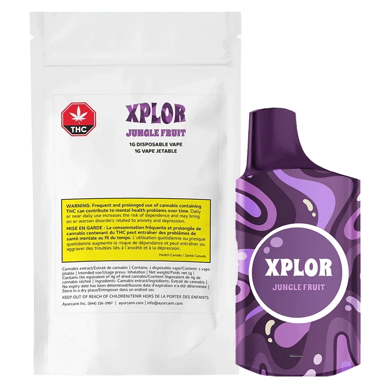 Jungl Fruit Disposable Vape By Xplor (I)
