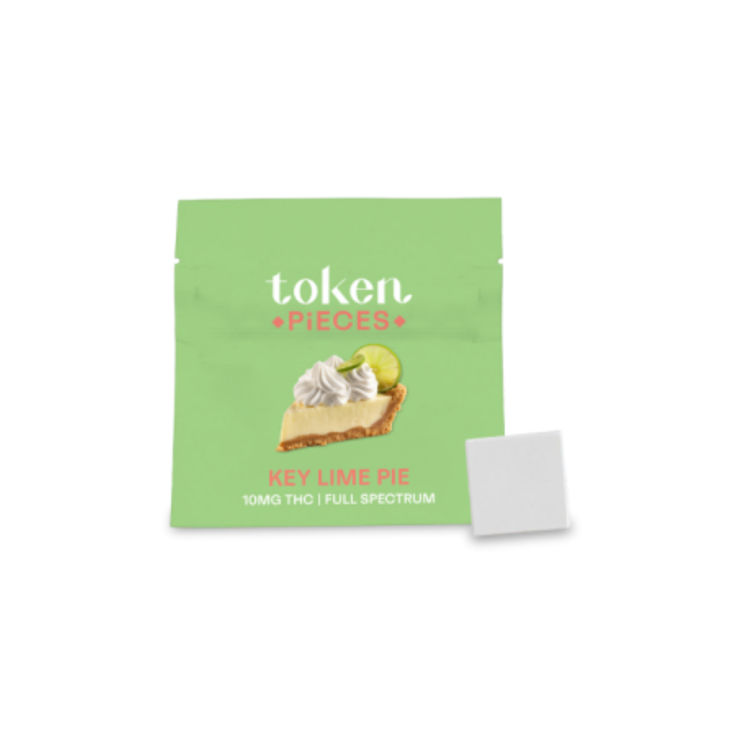 KEY LIME PIE Chocolate By Token Pieces (H)