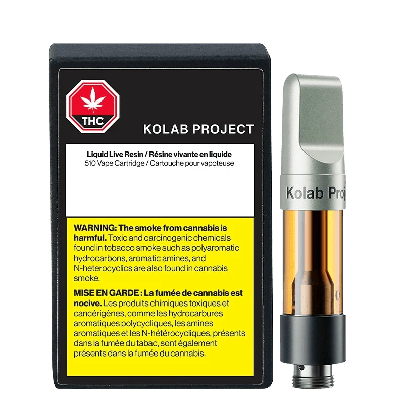Kolab Project Liquid Live Resin