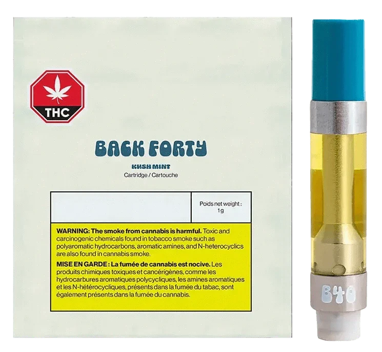 Kush Mint Liquid Diamonds By Back Forty (H)