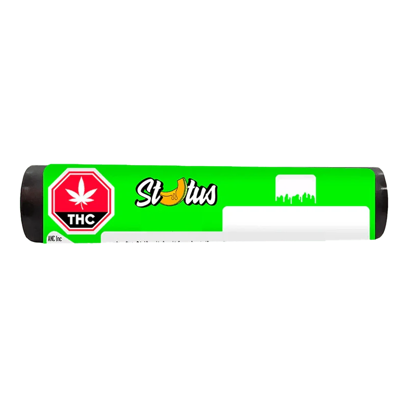 Lamborkiwi Liquid Diamond Infused Kief Coated Blunt By Status