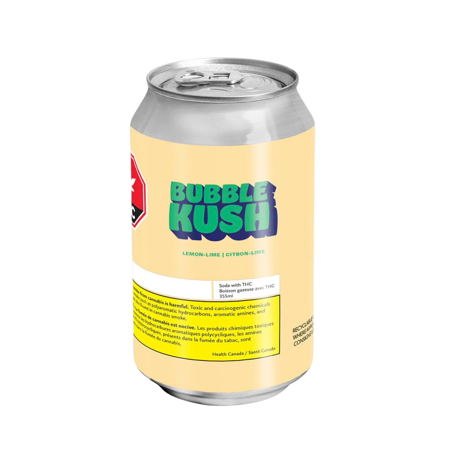 Lemon-Lime By Bubble Kush 355ml Blend
