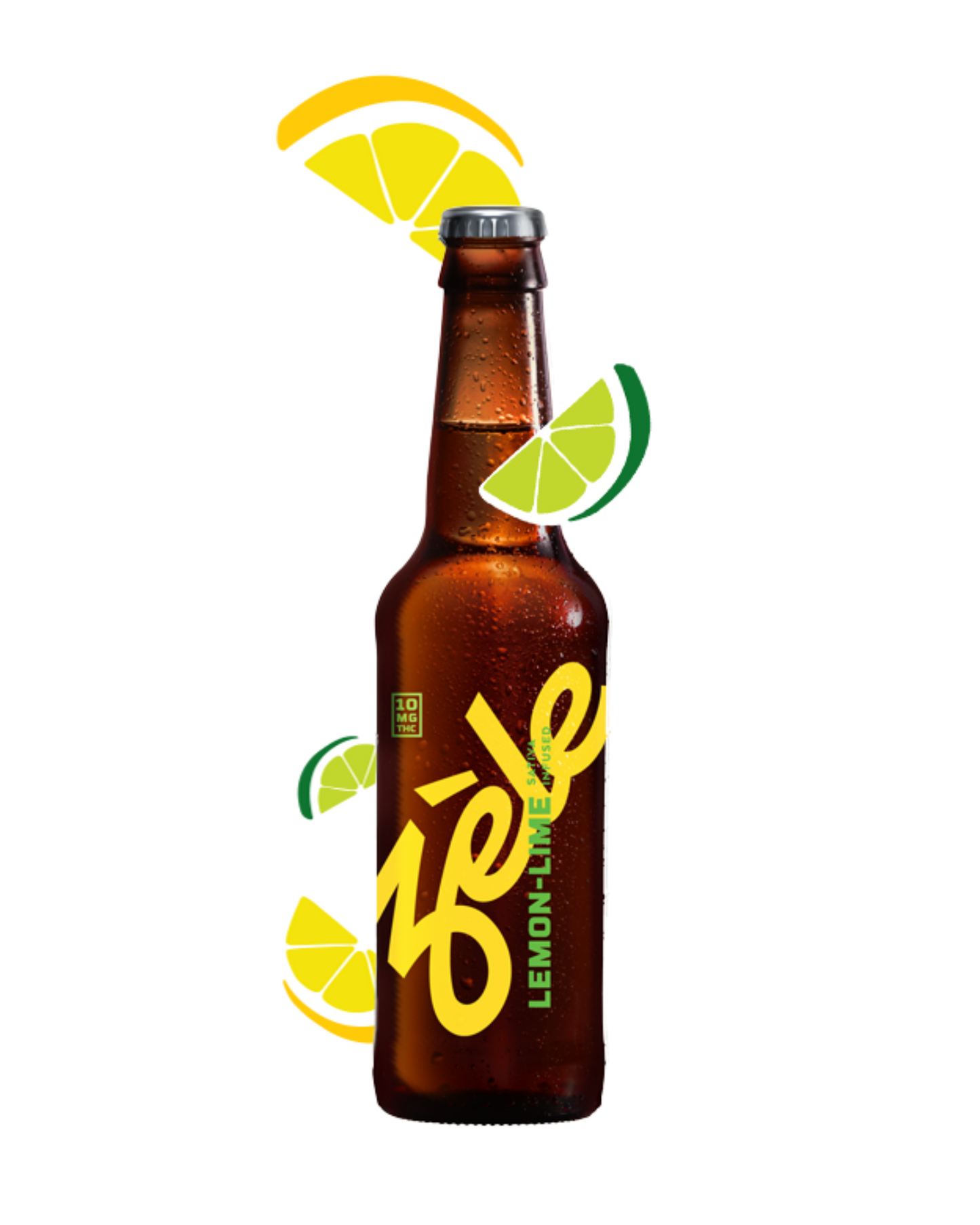 Lemon-lime Craft Soda By Zele (S)