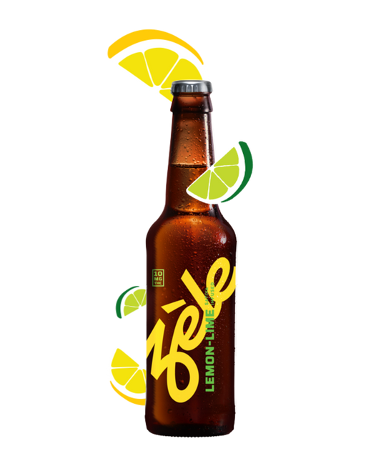 Lemon-lime Craft Soda By Zele (S)