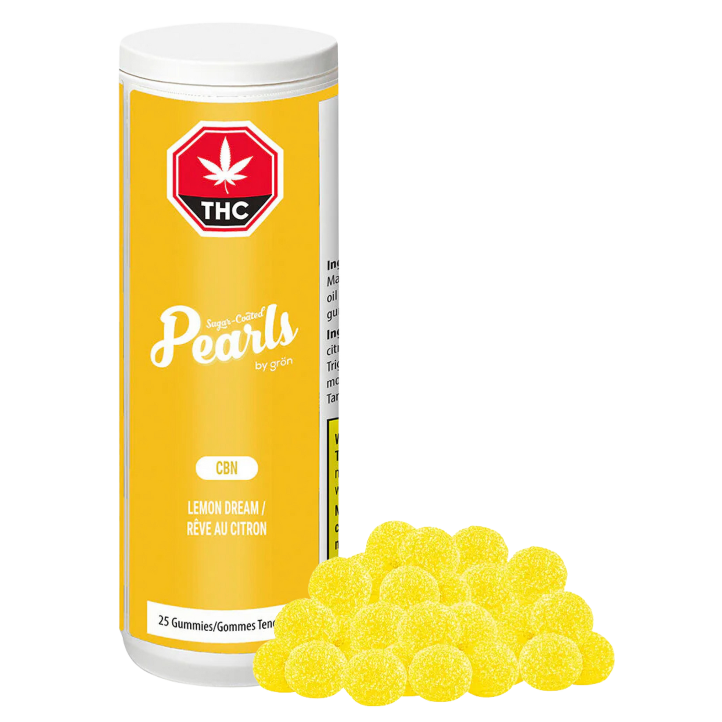 Lemon Dream CBN By Pearls By Gron