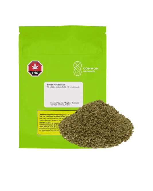 Lemon Pave By Common Grounds (Milled)