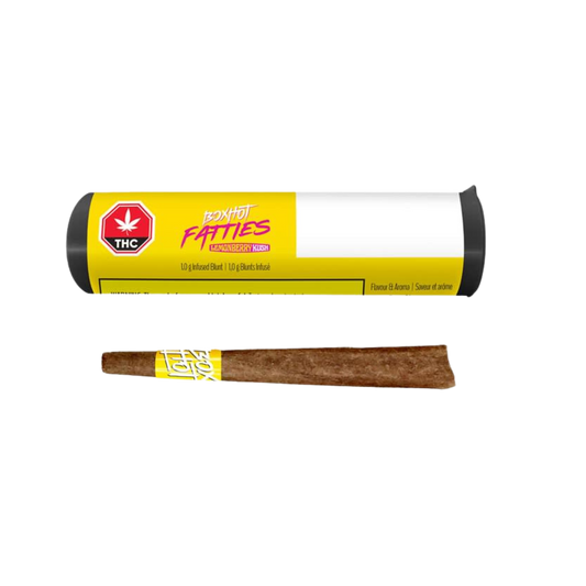 Lemonberry Kush Distillate Infused By Boxhot