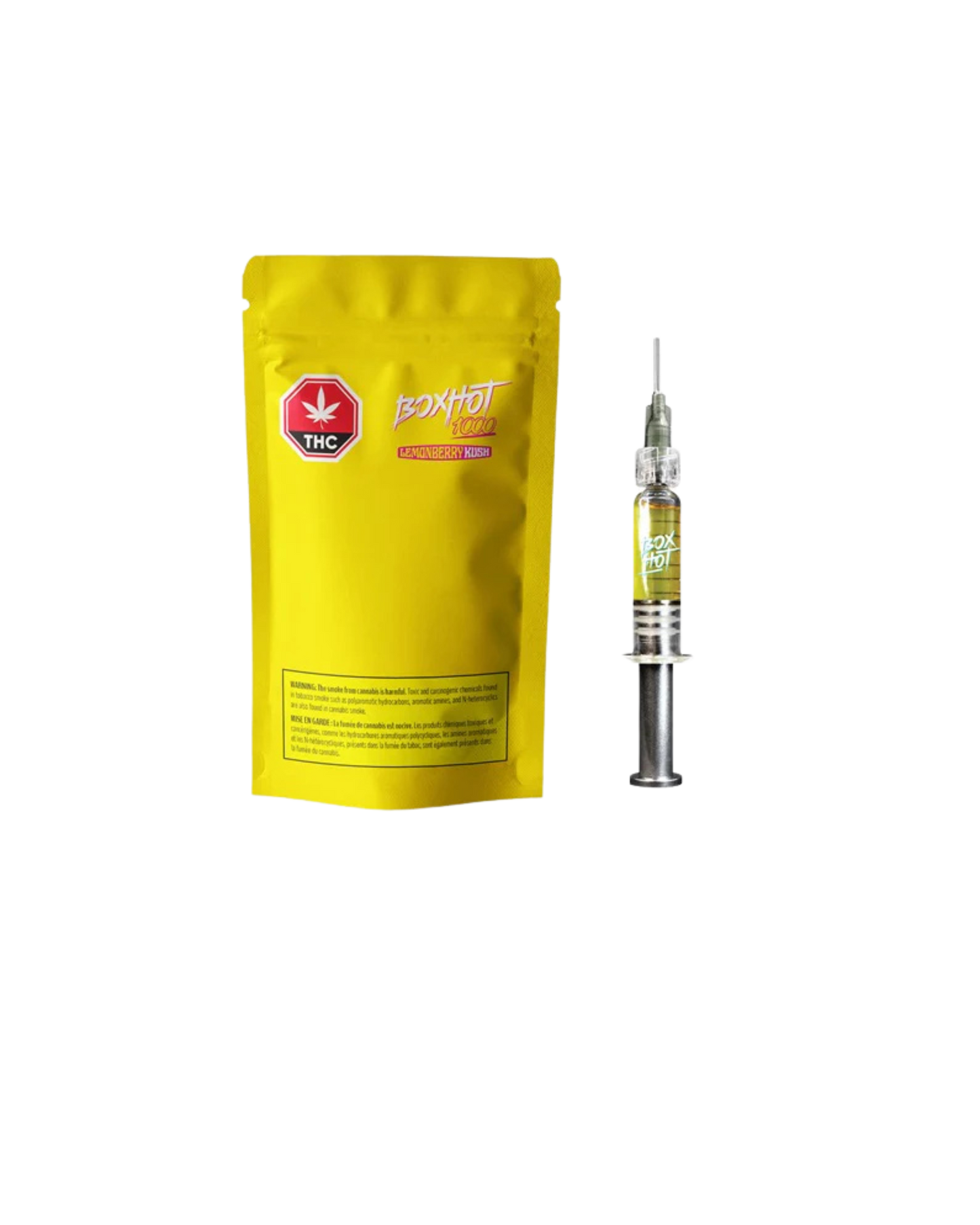 Lemonberry Kush Disty Dabber By BoxHot (I)