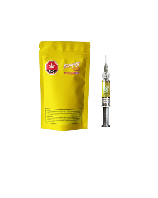 Lemonberry Kush Disty Dabber By BoxHot (I)