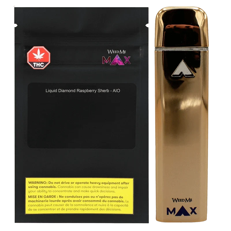 Raspberry Sherb Liquid Diamond By Weed Me Max (S)