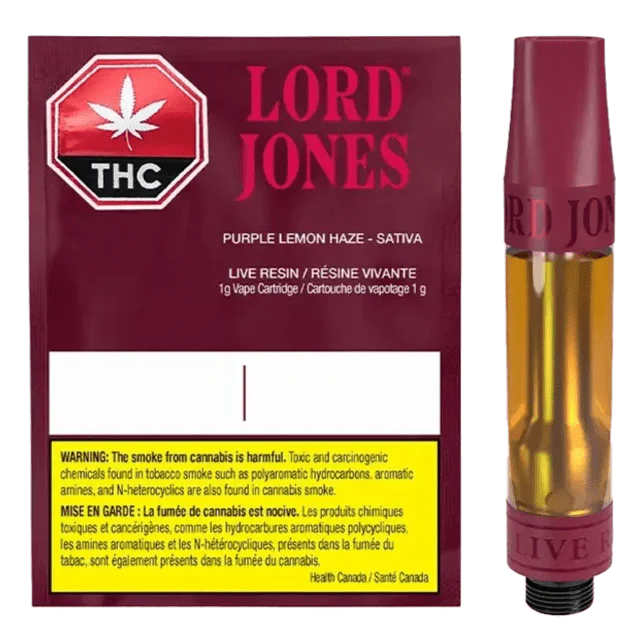 Pure Live Resin Purple Lemon Haze By Lord Jones (S)