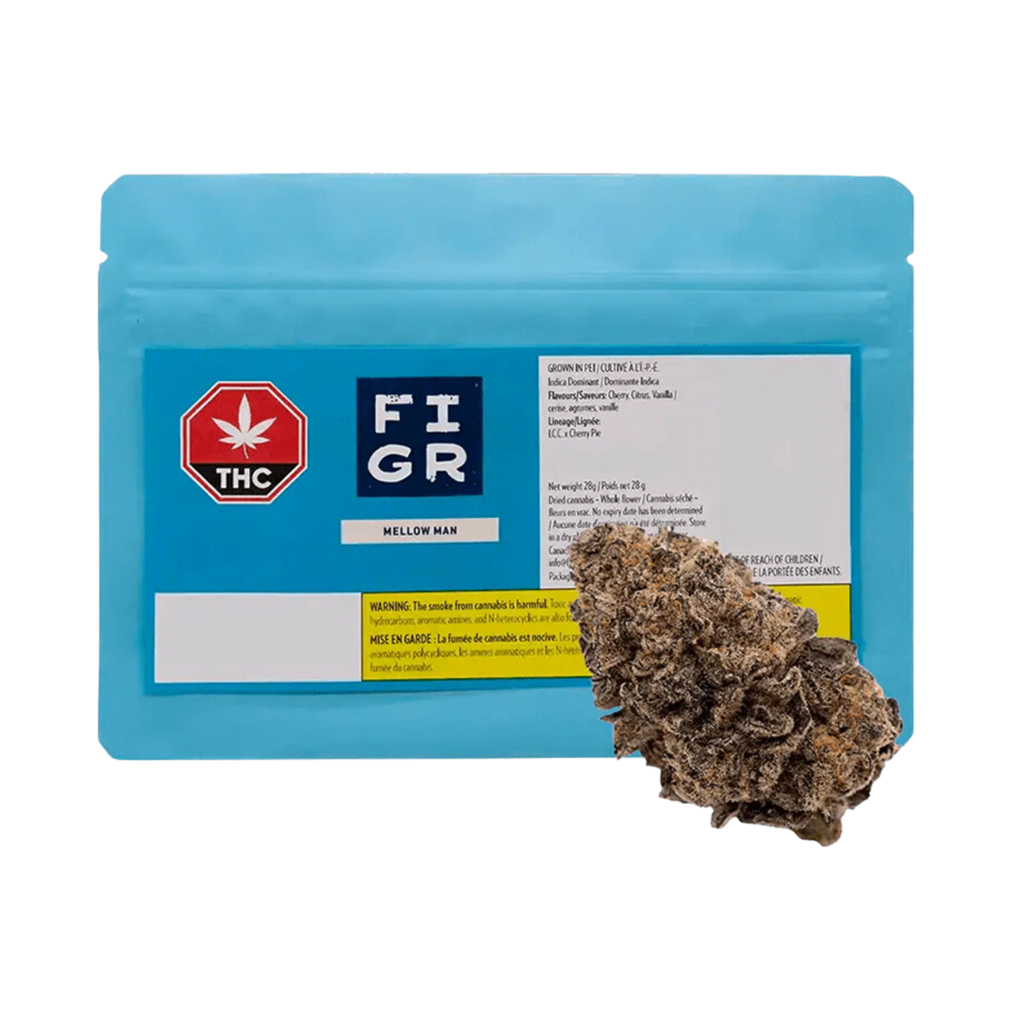 Mellow Man By FGR 2.9% Terps 28g