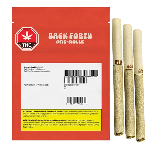 Mandarin Cookies By Back Forty