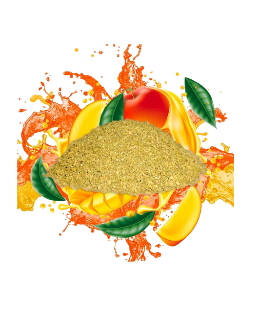 Manic Mango Milled Flower By Dab Bods