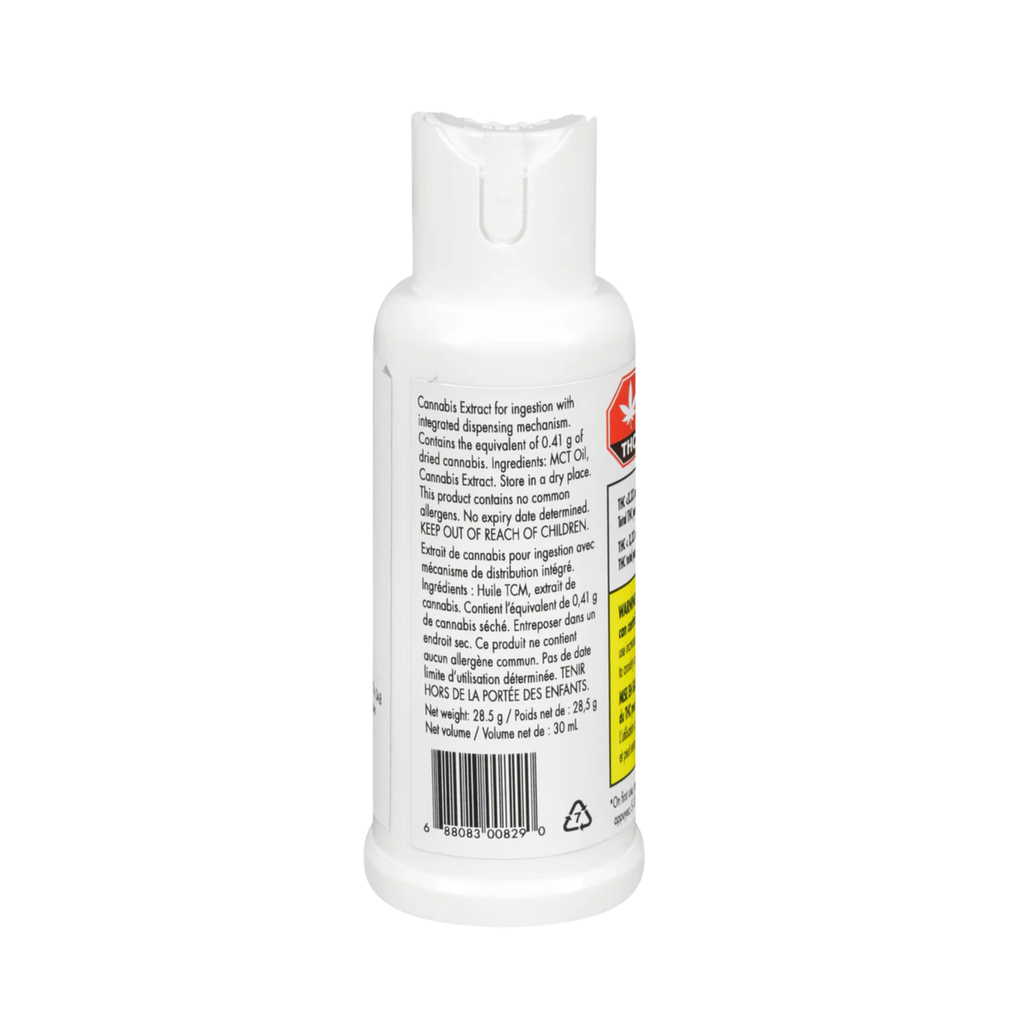 Max THC Indica Oil Spray by Twd.