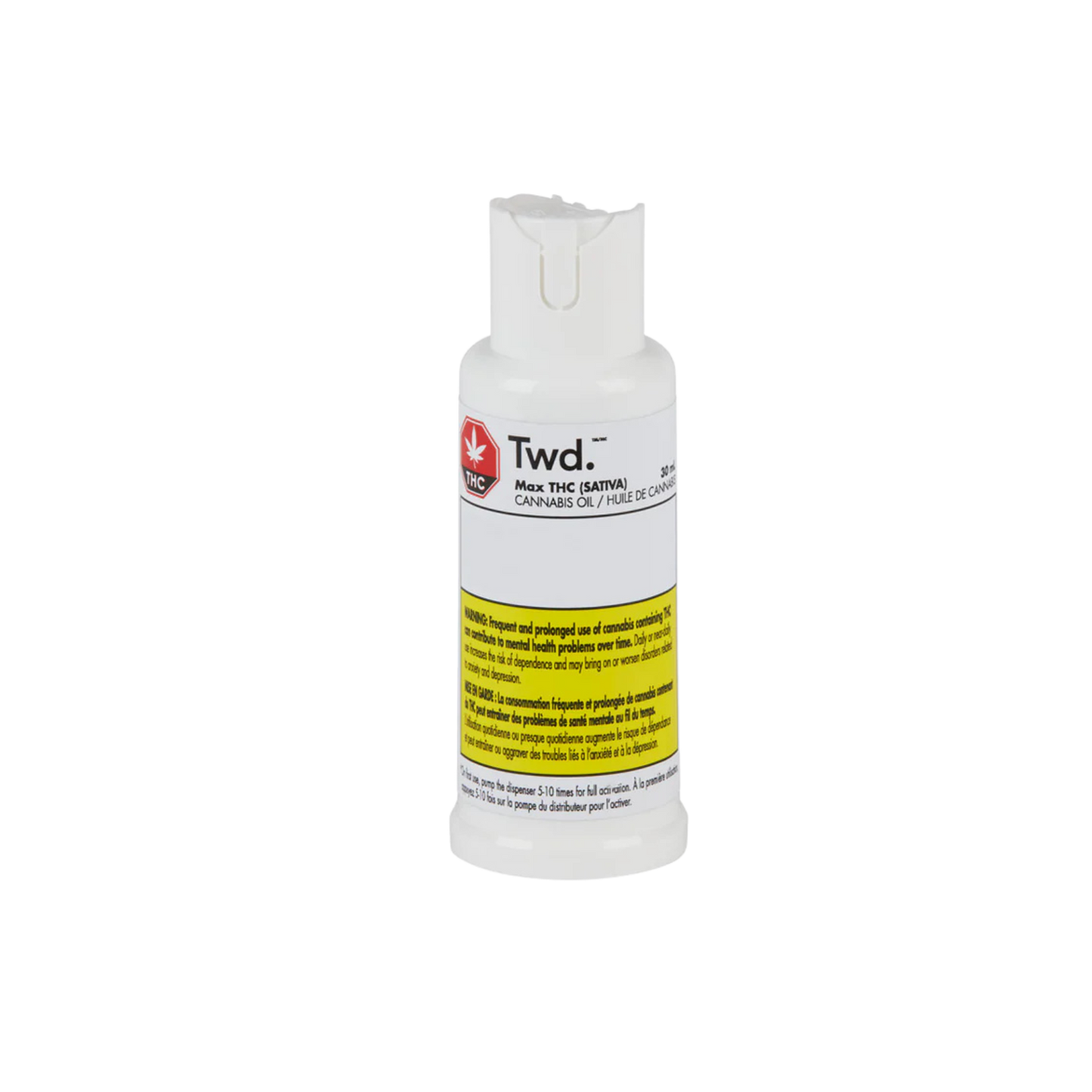 Max THC Sativa Oil Spray by Twd.
