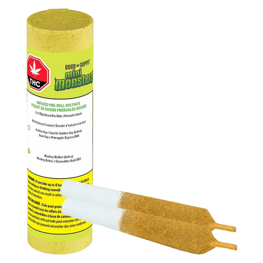 Mini Monsters: Infused By Good Supply