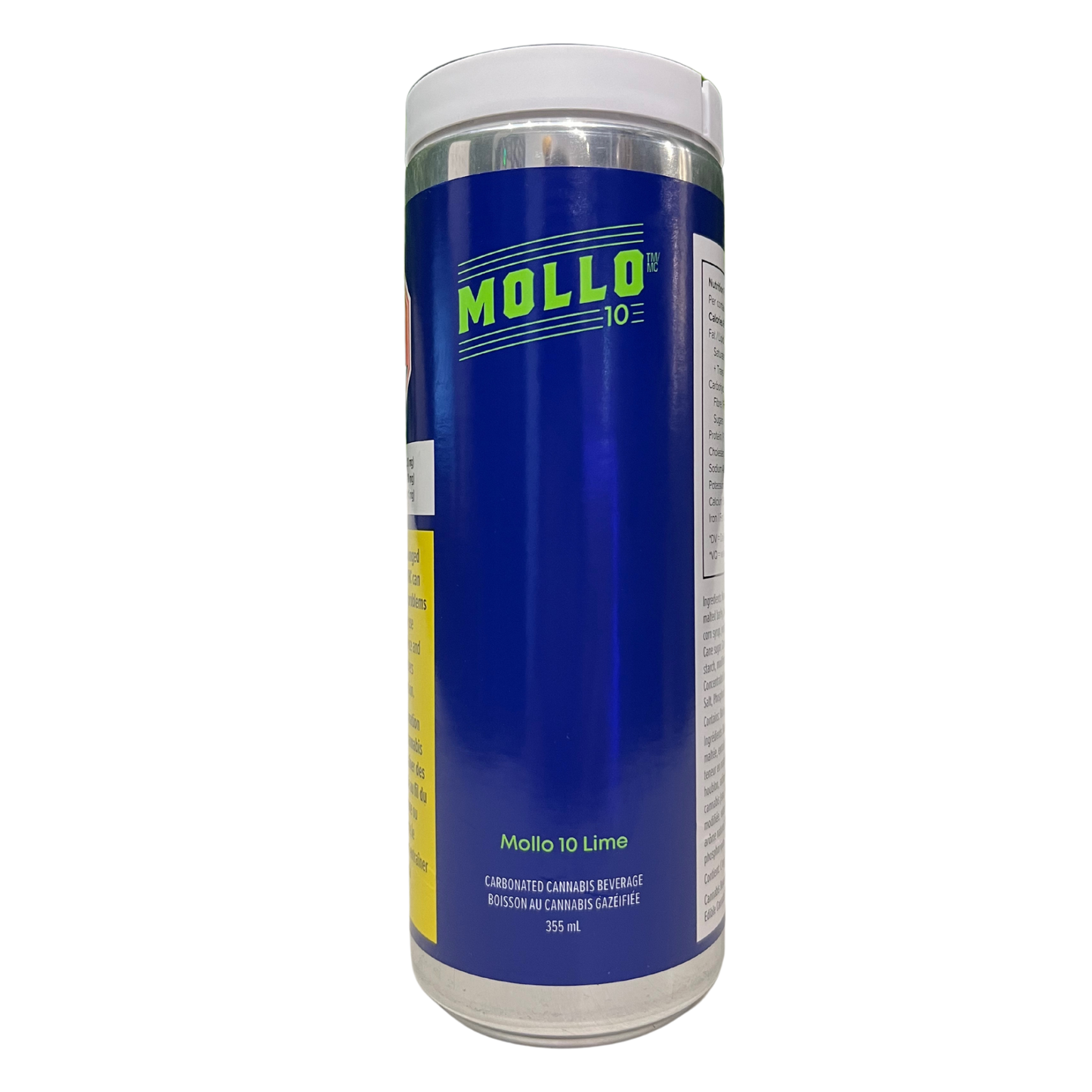 Mollo 10 Lime with CBG (H) 355ML