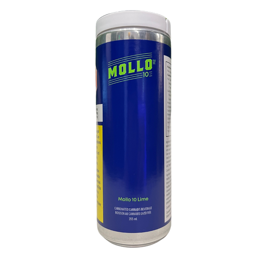 Mollo 10 Lime with CBG (H) 355ML