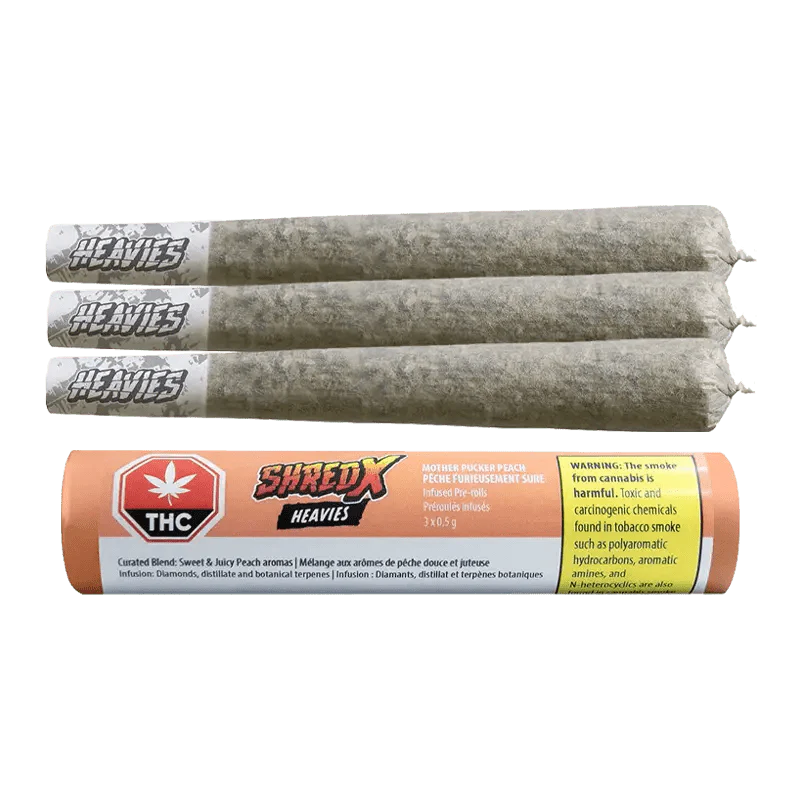 Mother Pucker Peach Distillate Infused By Shred X
