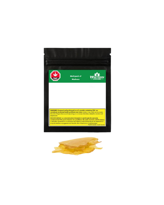Multipack of Madness Shatter By Western Cannabis(S) concetrate