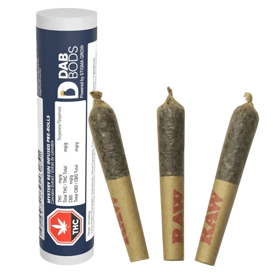 Mystery Resin Infused By Dab Bods
