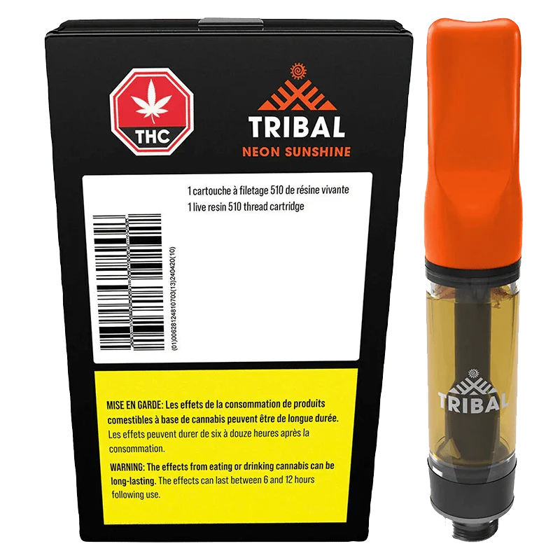 Neon Sunshine Live Resin By Tribal (H)