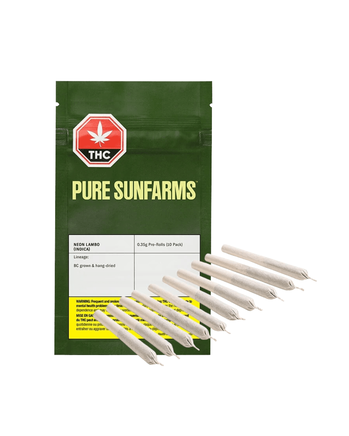 Neon Lambo By Pure Sunfarms