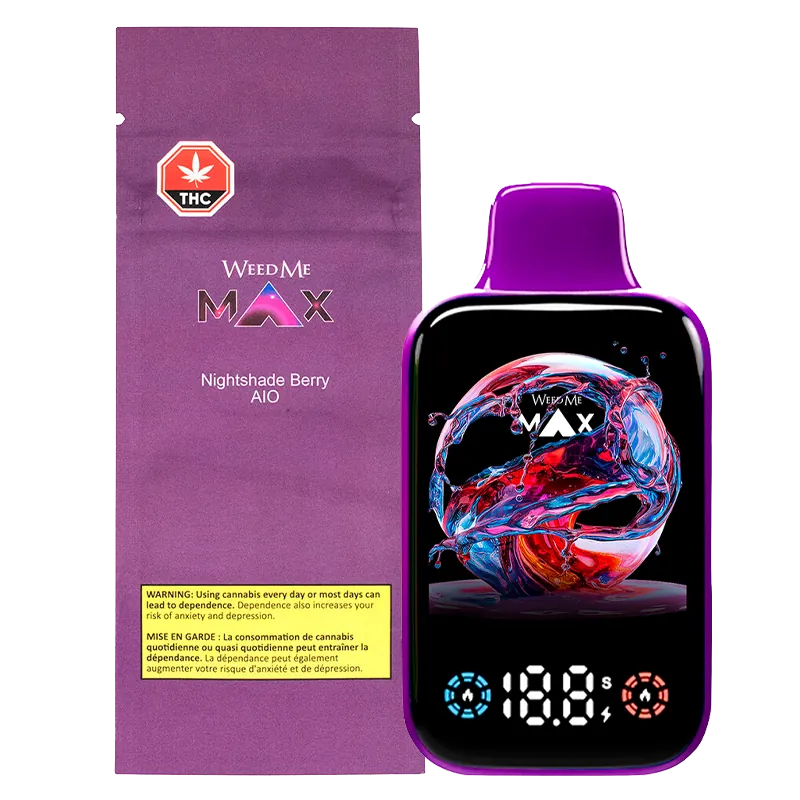 Nightshade Berry By Weed Me Max (I)