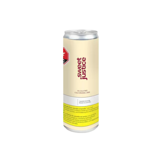 OG Cola FREE Sparkling By Sweet Justice (H) 355ML