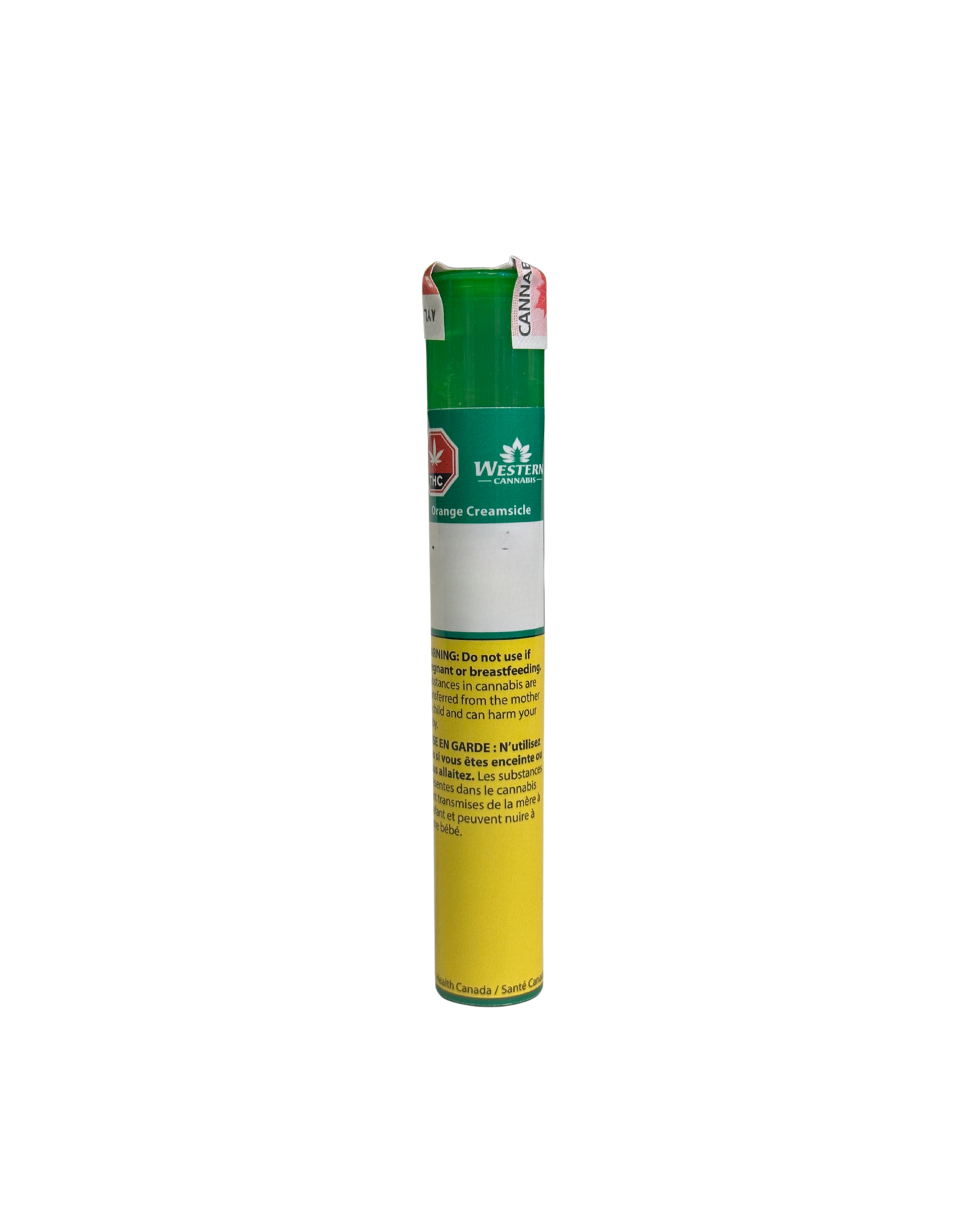 Orange Creamsicle By Western Cannabis
