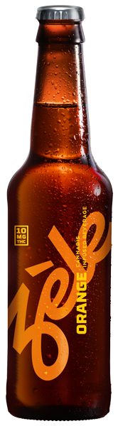 Orange Craft Soda by Zele 355ML