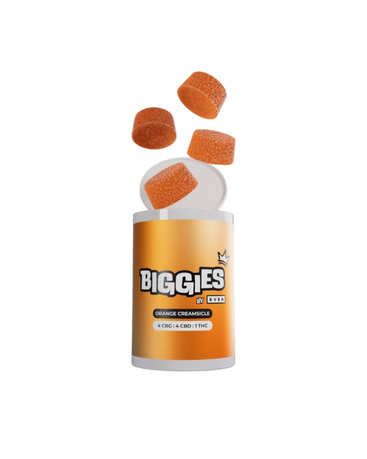 Orange Creamsicle 4:4:1 CBG:CBD:THC By BIGGIES By EVEN