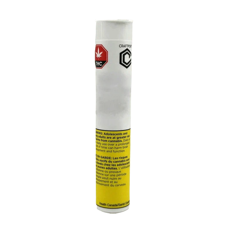 Paradise Sunrise botanical terpenes and distillate Infused By Craftport