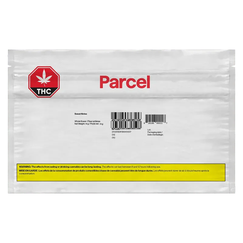 Sweet Notes By Parcel