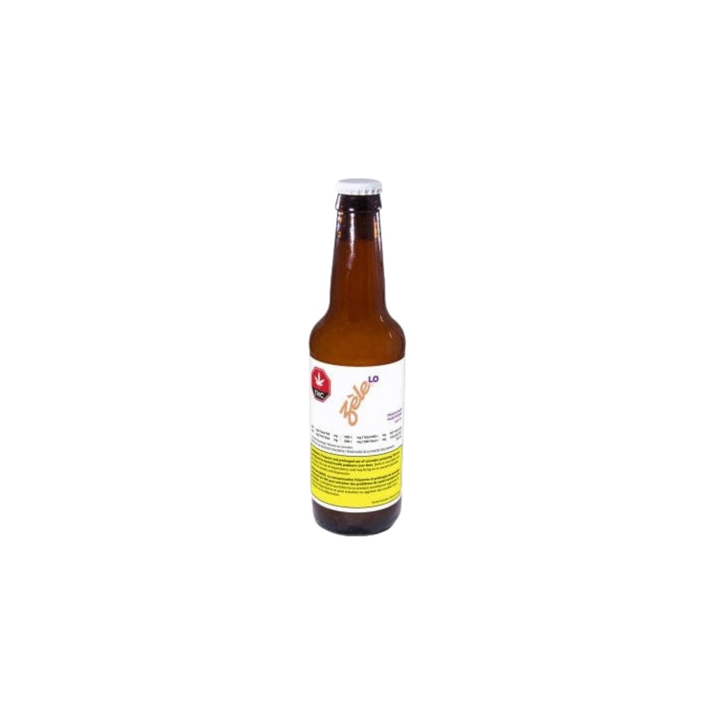 Peach Haze Soda No sugar 355ML by Zele