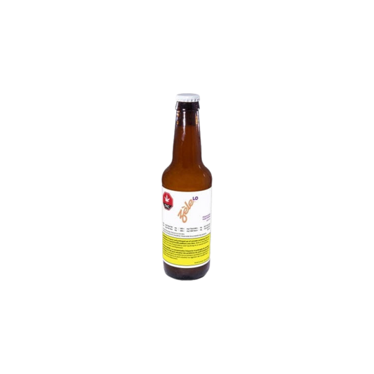 Peach Haze Soda No sugar  355ML by Zele